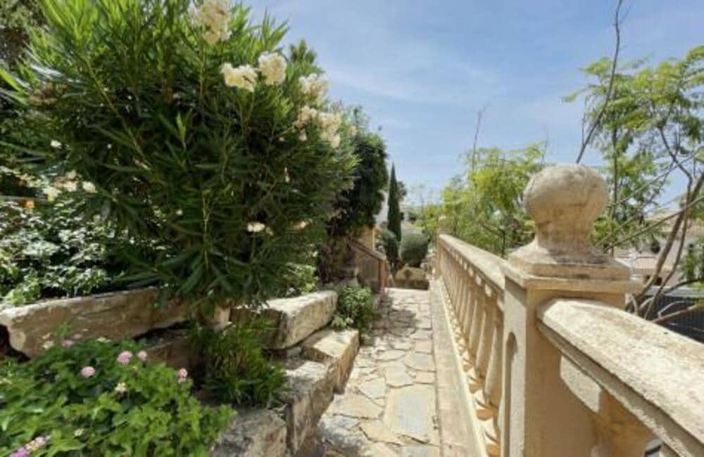 4 Zimmer Villa zu vermieten in Benahavis mit Pool Garage - 8.000 € (Ref: 6959864)