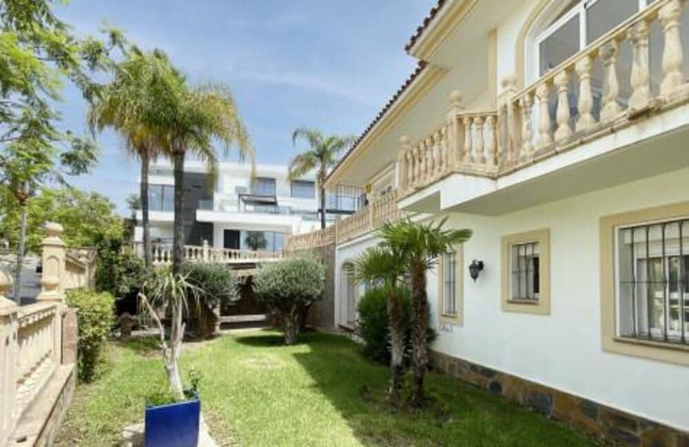4 Zimmer Villa zu vermieten in Benahavis mit Pool Garage - 8.000 € (Ref: 6959864)