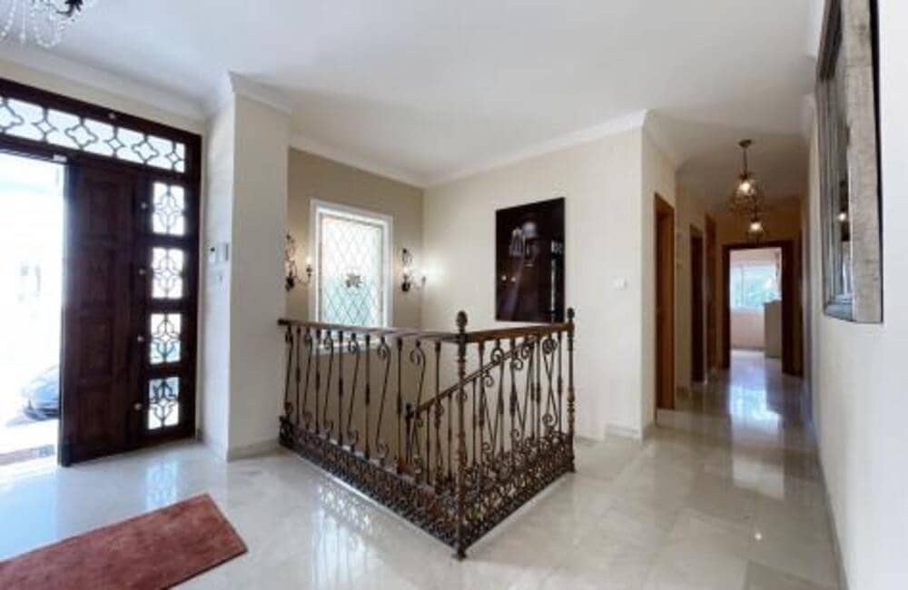 4 Zimmer Villa zu vermieten in Benahavis mit Pool Garage - 8.000 € (Ref: 6959864)