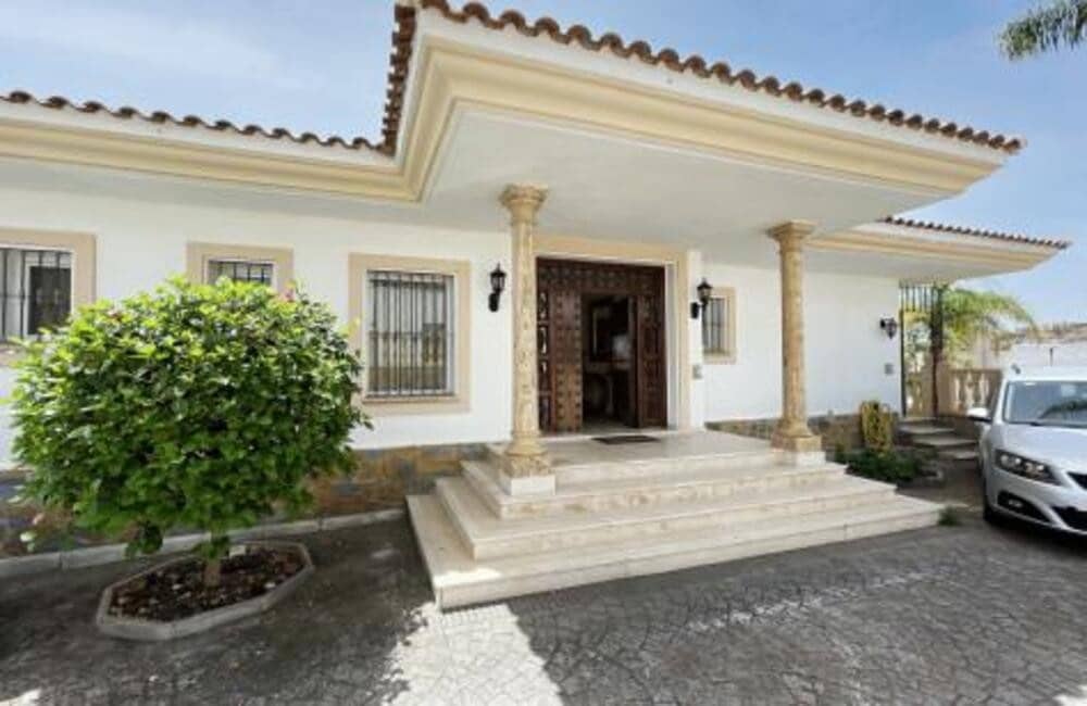 4 Zimmer Villa zu vermieten in Benahavis mit Pool Garage - 8.000 € (Ref: 6959864)