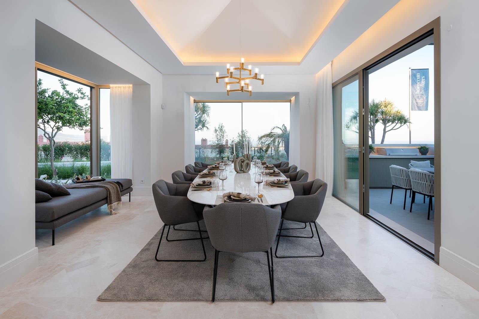 7 soveværelse Villa til salg i Monte Halcones med swimmingpool garage - € 9.000.000 (Ref: 6968057)