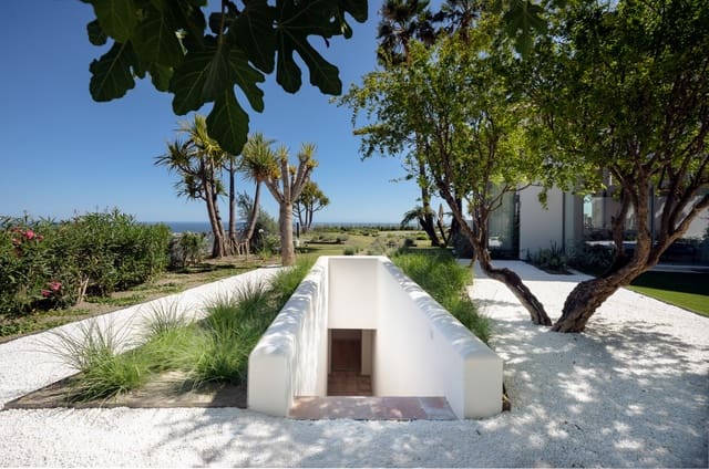 7 chambre Villa/Maison à vendre à Monte Halcones, Benahavís avec piscine garage - 9 000 000 € (Ref: 6968057)