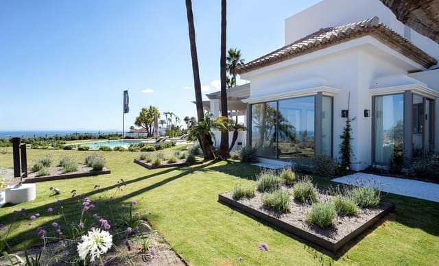 7 chambre Villa/Maison à vendre à Monte Halcones, Benahavís avec piscine garage - 9 000 000 € (Ref: 6968057)