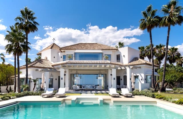7 chambre Villa/Maison à vendre à Monte Halcones, Benahavís avec piscine garage - 9 000 000 € (Ref: 6968057)