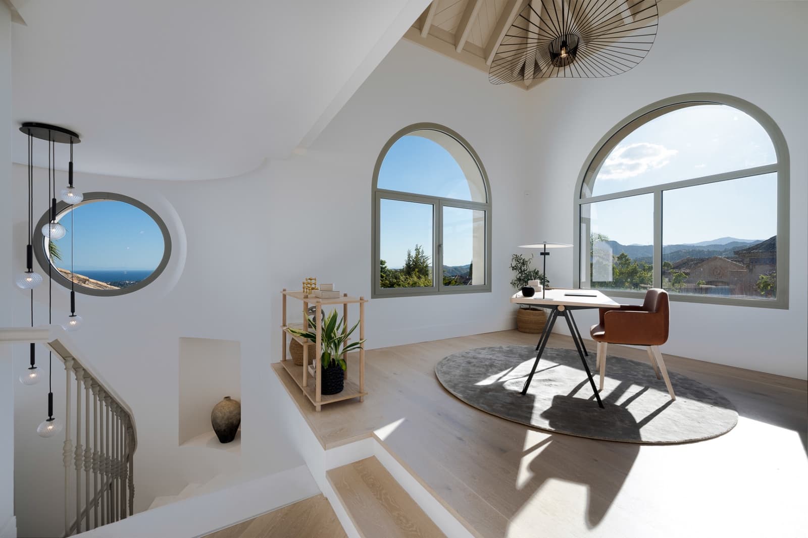 7 sypialnia Willa na sprzedaż w Monte Halcones z basenem garażem - 9 000 000 € (Ref: 6968057)