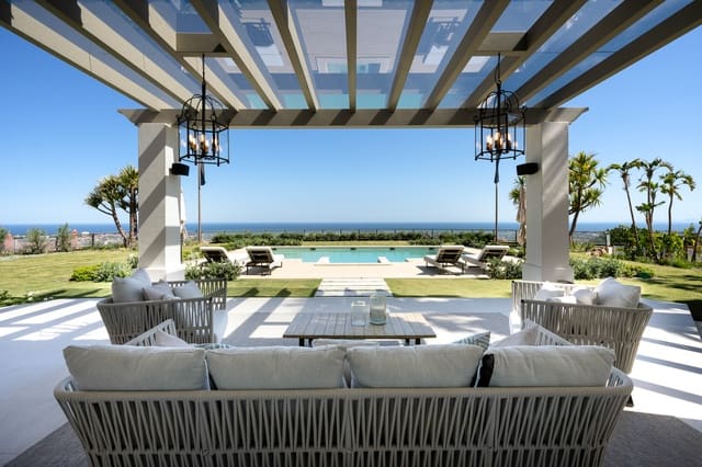 7 chambre Villa/Maison à vendre à Monte Halcones, Benahavís avec piscine garage - 9 000 000 € (Ref: 6968057)