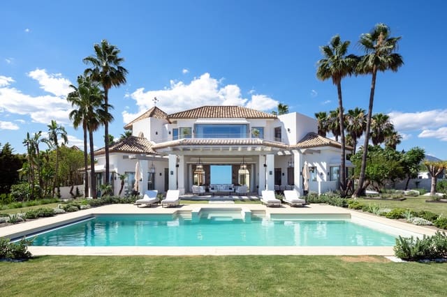 7 chambre Villa/Maison à vendre à Monte Halcones, Benahavís avec piscine garage - 9 000 000 € (Ref: 6968057)