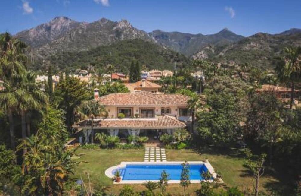5 soveværelse Villa til salg i Marbella med swimmingpool garage - € 1.990.000 (Ref: 6973603)