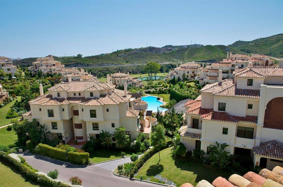 4 soveværelse Penthouse til salg i Benahavis med swimmingpool garage - € 1.550.000 (Ref: 6973606)