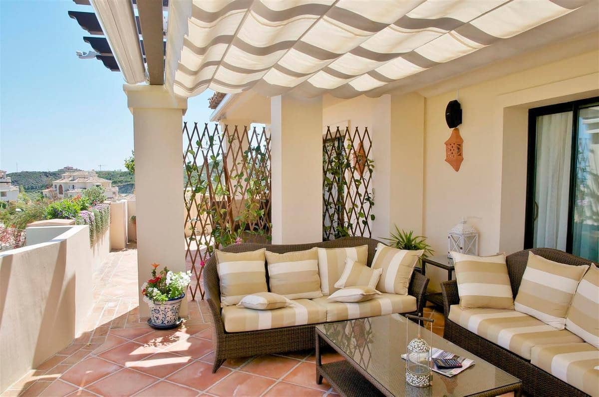 4 slaapkamer Penthouse te koop in Benahavis met zwembad garage - € 1.800.000 (Ref: 6973606)
