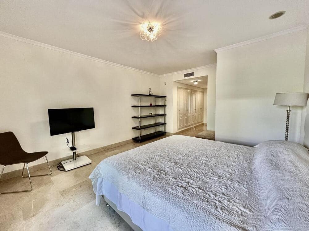 2 sovrum Lägenhet att hyra i Marbella med pool garage - 3 700 € (Ref: 6992560)
