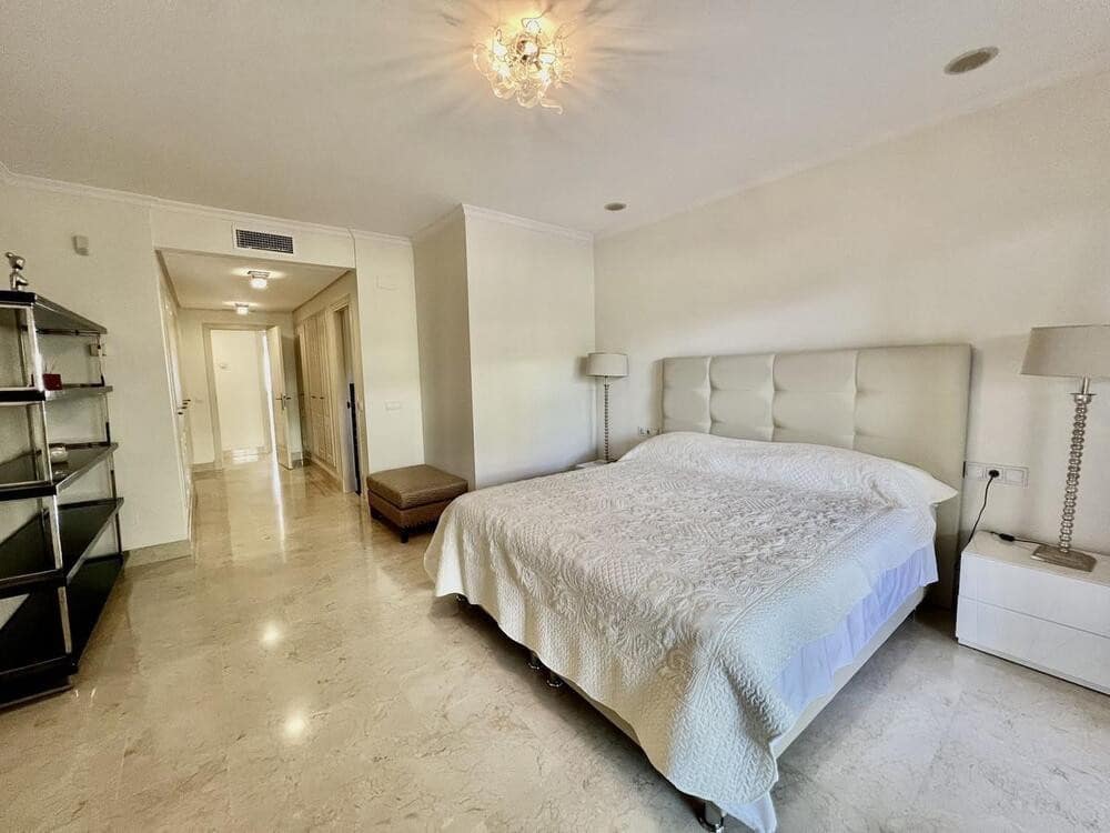 2 sovrum Lägenhet att hyra i Marbella med pool garage - 3 700 € (Ref: 6992560)