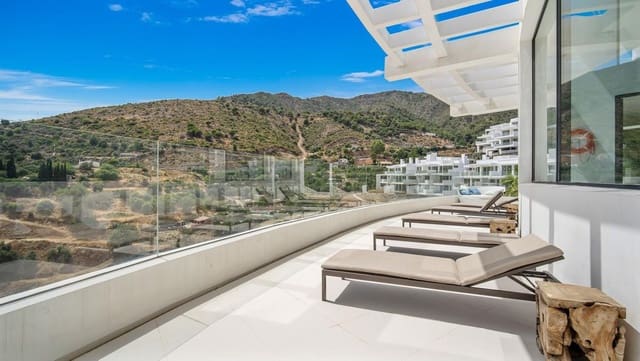 3 soveværelse Lejlighed til salg i Torrecilla - La Cañada, Marbella med swimmingpool garage - € 995.000 (Ref: 6992563)