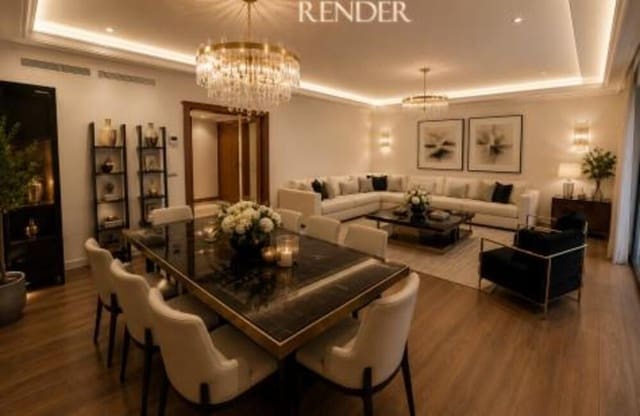 3 soveværelse Lejlighed til leje i Puerto Banus, Marbella med swimmingpool garage - € 5.000 (Ref: 7041078)