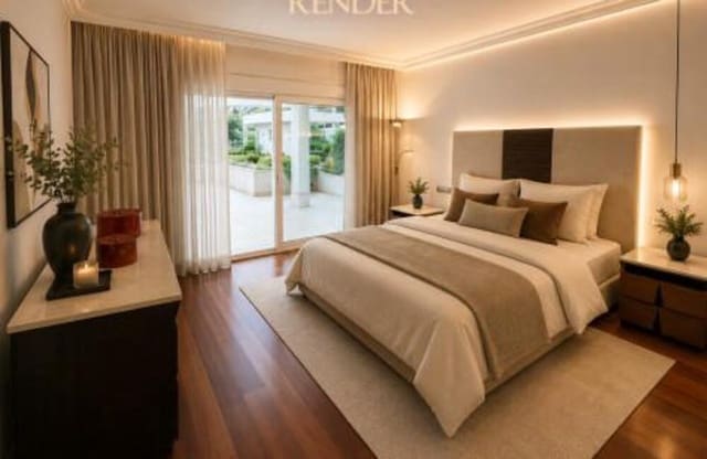 3 soveværelse Lejlighed til leje i Puerto Banus, Marbella med swimmingpool garage - € 5.000 (Ref: 7041078)