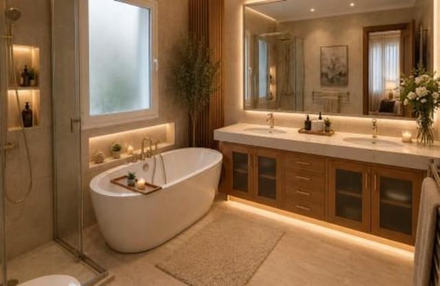 3 soveværelse Lejlighed til leje i Puerto Banus, Marbella med swimmingpool garage - € 5.000 (Ref: 7041078)