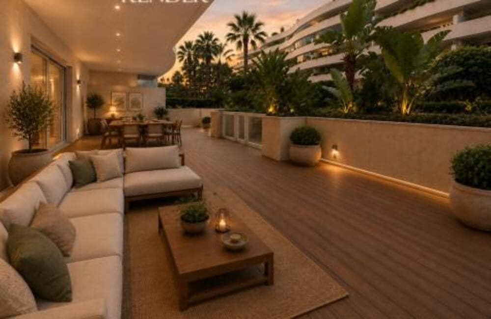3 soveværelse Lejlighed til leje i Marbella med swimmingpool garage - € 5.000 (Ref: 7041078)