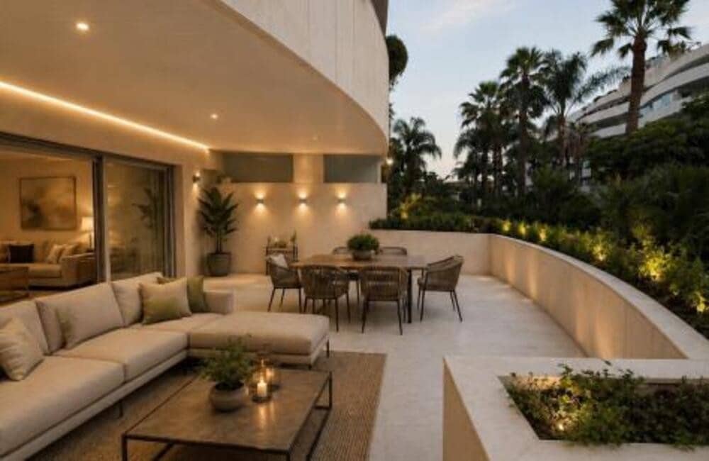 3 soveværelse Lejlighed til leje i Marbella med swimmingpool garage - € 5.000 (Ref: 7041078)