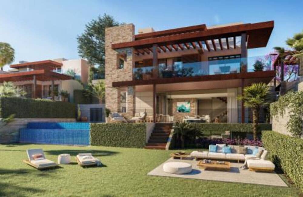 4 bedroom Villa for sale in Benahavis with pool garage - € 1,850,000 (Ref: 7126573)