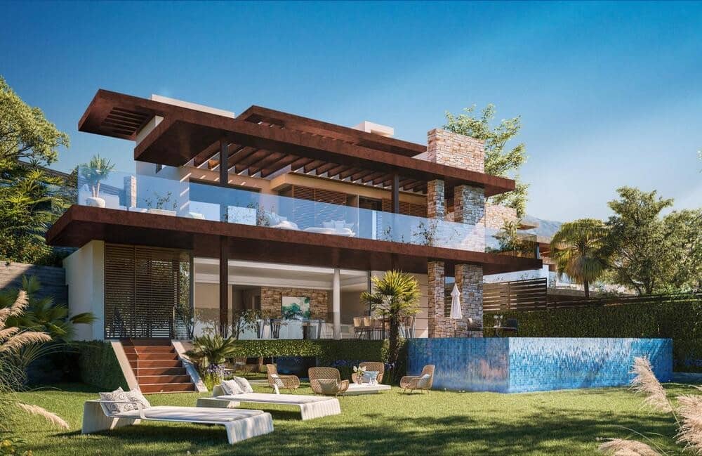 4 bedroom Villa for sale in Benahavis with pool garage - € 1,850,000 (Ref: 7126573)