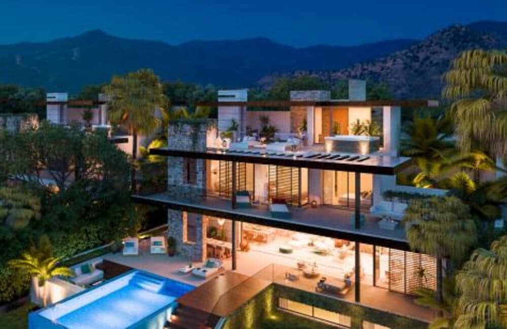 4 bedroom Villa for sale in Benahavis with pool garage - € 1,850,000 (Ref: 7126573)
