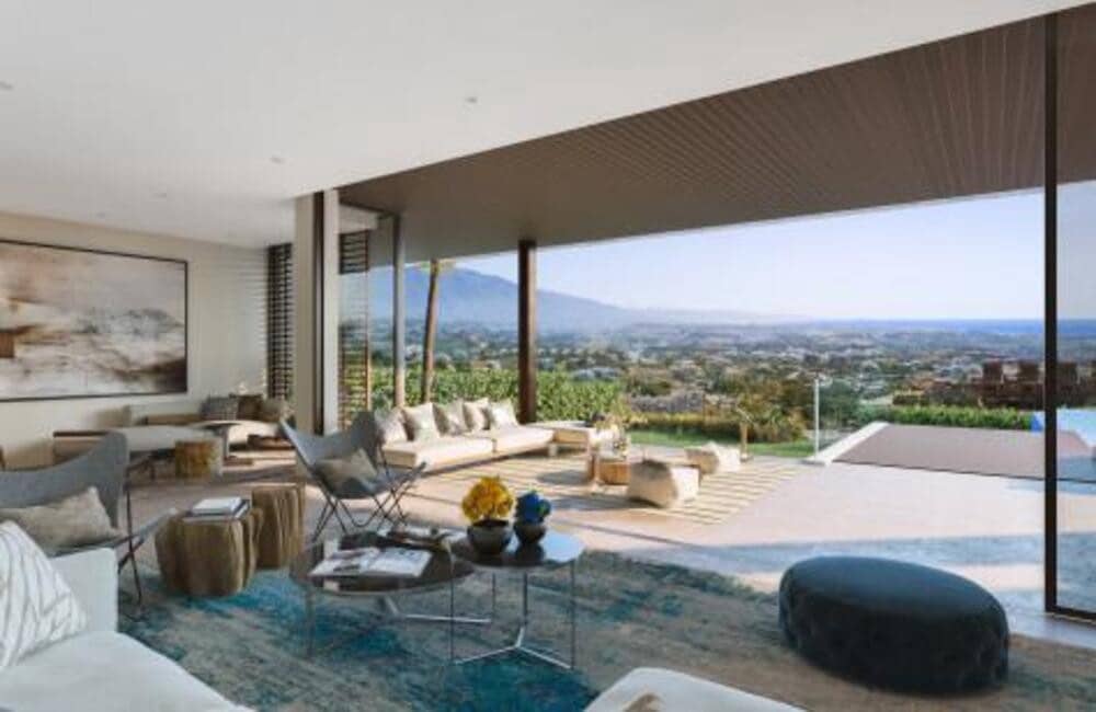 4 bedroom Villa for sale in Benahavis with pool garage - € 1,850,000 (Ref: 7126573)