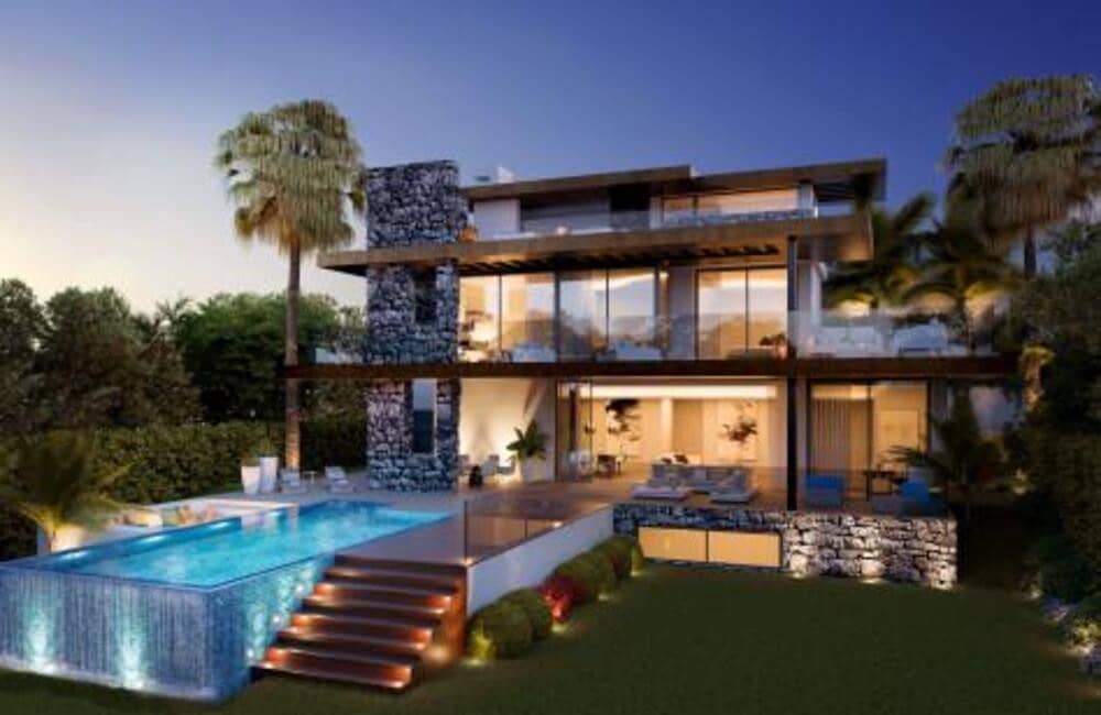 4 bedroom Villa for sale in Benahavis with pool garage - € 1,850,000 (Ref: 7126573)