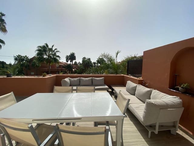 3 Zimmer Penthouse zu vermieten in Puerto Banus, Marbella mit Pool Garage - 3.500 € (Ref: 7146032)