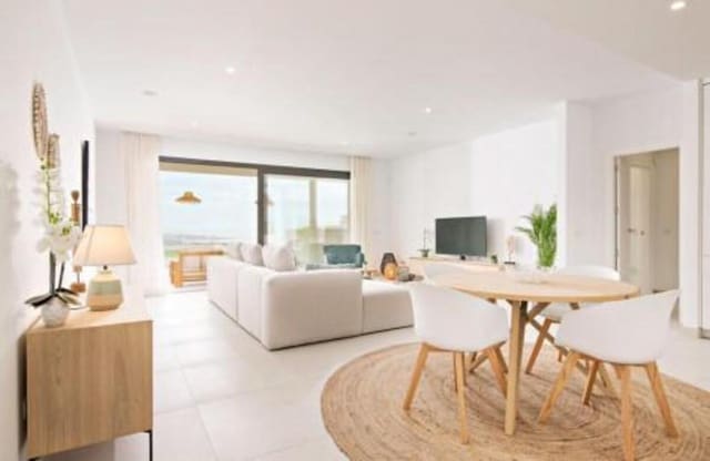 2 sovrum Lägenhet att hyra i Casares Golf - Casares del Sol, Casares med pool garage - 2 700 € (Ref: 7188130)