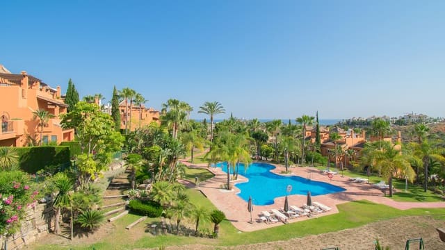 3 sovrum Hus att hyra i El Paraíso, Benahavís med pool garage - 3 200 € (Ref: 7220680)