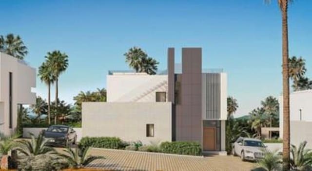 3 sypialnia Willa na sprzedaż w Mijas Costa, Mijas z basenem garażem - 780 000 € (Ref: 7260855)