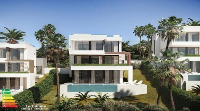 3 sypialnia Willa na sprzedaż w Mijas Costa, Mijas z basenem garażem - 780 000 € (Ref: 7260855)
