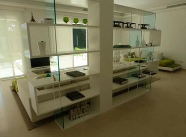 5 slaapkamer Villa te huur in Guadalmina Baja, Marbella met zwembad garage - € 12.500 (Ref: 7262826)
