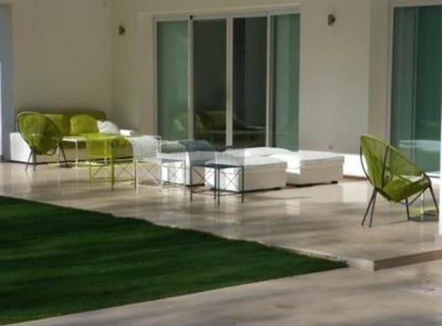 5 slaapkamer Villa te huur in Guadalmina Baja, Marbella met zwembad garage - € 12.500 (Ref: 7262826)