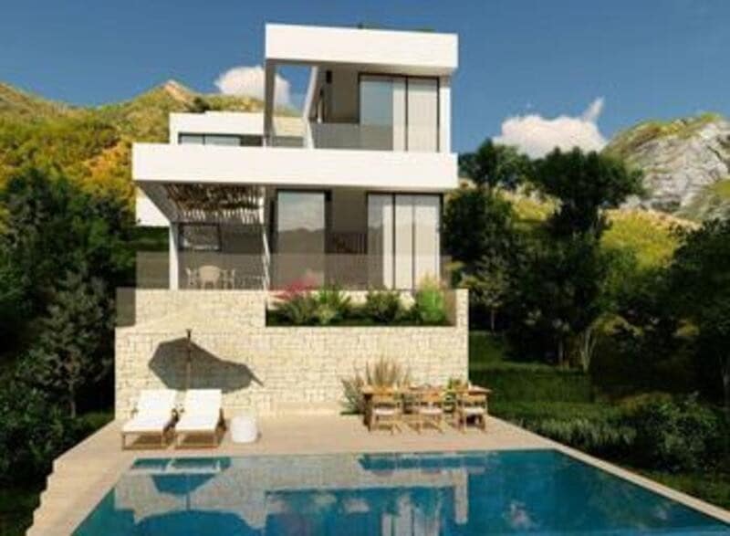 4 quarto Moradia para venda em Mijas Costa com piscina garagem - 1 495 000 € (Ref: 7278716)