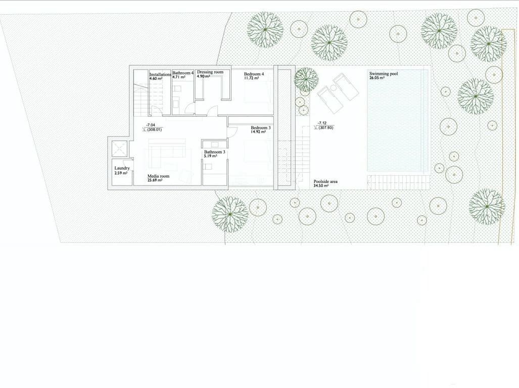 4 quarto Moradia para venda em Mijas Costa com piscina garagem - 1 495 000 € (Ref: 7278716)