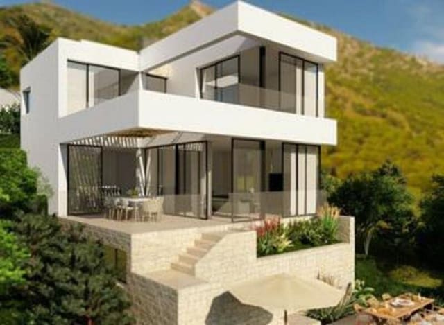 4 sypialnia Willa na sprzedaż w El Faro de Calaburra - Chaparral, Mijas z basenem garażem - 1 495 000 € (Ref: 7278716)