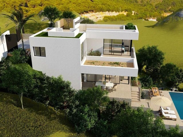 4 sypialnia Willa na sprzedaż w El Faro de Calaburra - Chaparral, Mijas z basenem garażem - 1 495 000 € (Ref: 7278716)