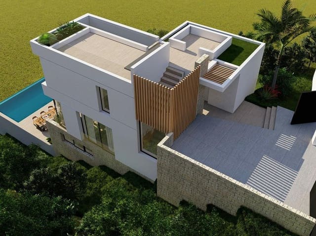 4 sypialnia Willa na sprzedaż w El Faro de Calaburra - Chaparral, Mijas z basenem garażem - 1 495 000 € (Ref: 7278716)