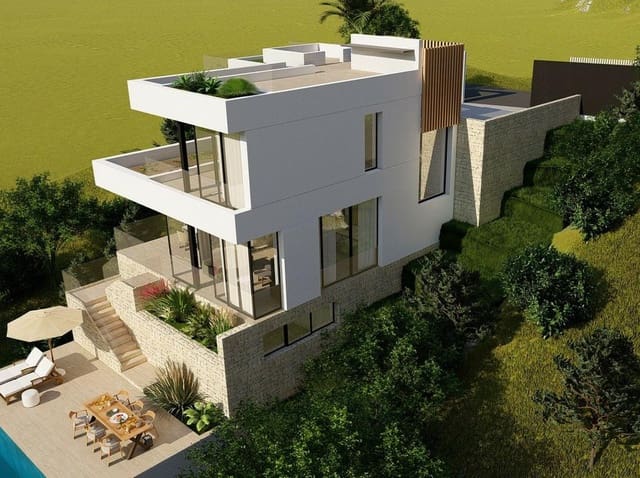 4 sypialnia Willa na sprzedaż w El Faro de Calaburra - Chaparral, Mijas z basenem garażem - 1 495 000 € (Ref: 7278716)