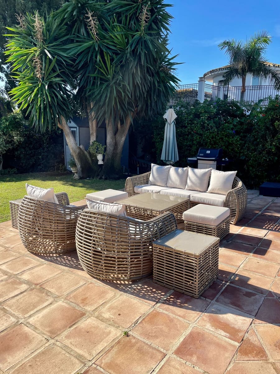 8 bedroom Villa for rent in San Pedro de Alcantara with pool garage - € 15,000 (Ref: 7301327)