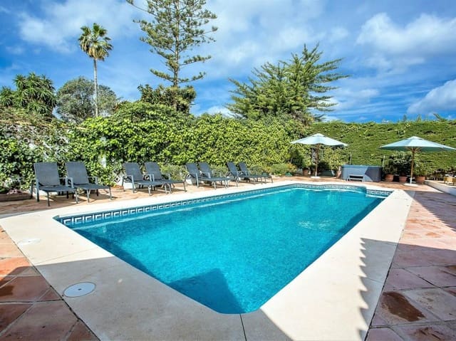 8 bedroom Villa for rent in Nueva Alcántara, Marbella with pool garage - € 15,000 (Ref: 7301327)