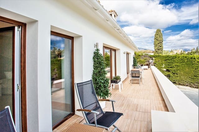 8 bedroom Villa for rent in Nueva Alcántara, Marbella with pool garage - € 15,000 (Ref: 7301327)