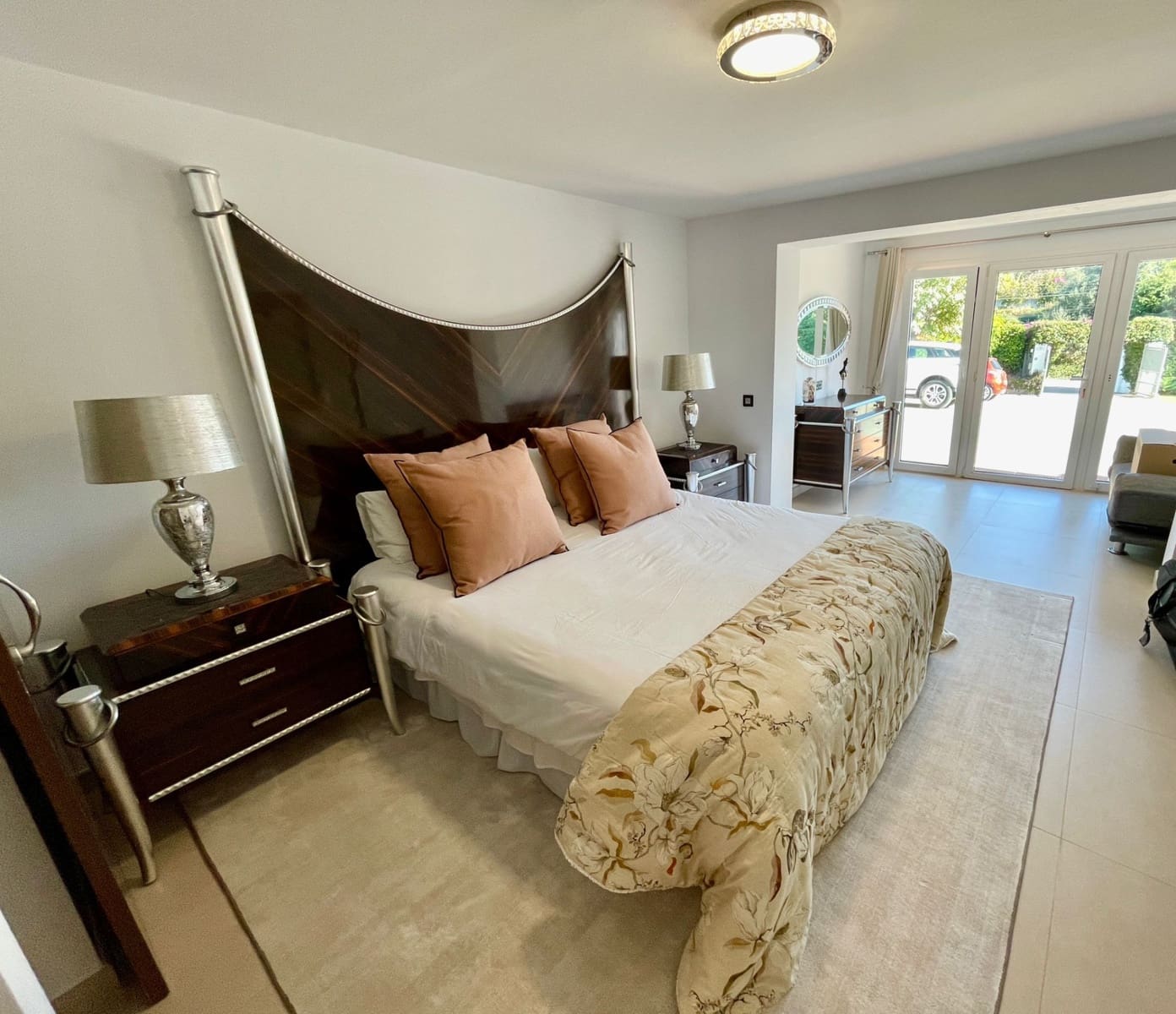 Chalet de 8 habitaciones en San Pedro de Alcantara en alquiler con piscina garaje - 15.000 € (Ref: 7301327)