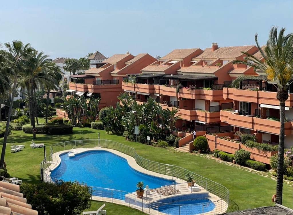 2 bedroom Penthouse for rent in Marbella with pool garage - € 3,500 (Ref: 7333298)