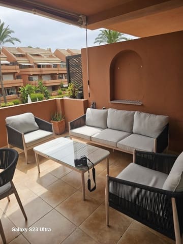 2 bedroom Penthouse for rent in Puerto Banus, Marbella with pool garage - € 3,500 (Ref: 7333298)