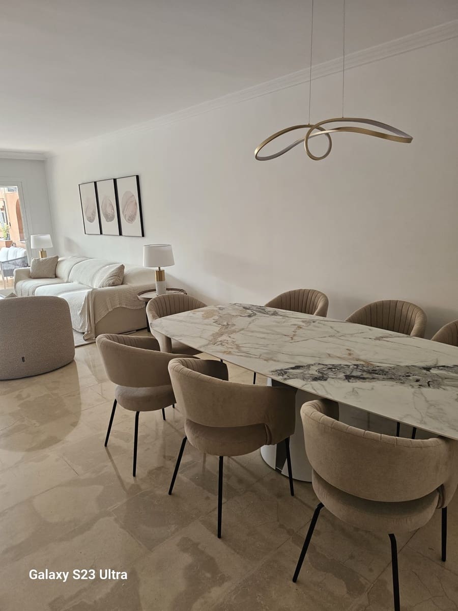 2 bedroom Penthouse for rent in Marbella with pool garage - € 3,500 (Ref: 7333298)