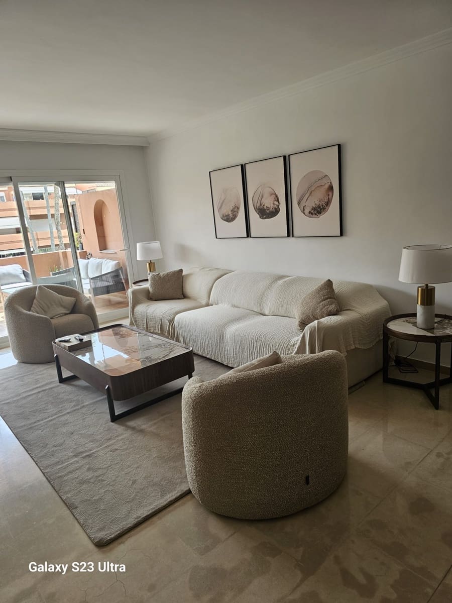 2 bedroom Penthouse for rent in Marbella with pool garage - € 3,500 (Ref: 7333298)