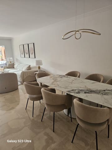 2 bedroom Penthouse for rent in Puerto Banus, Marbella with pool garage - € 3,500 (Ref: 7333298)