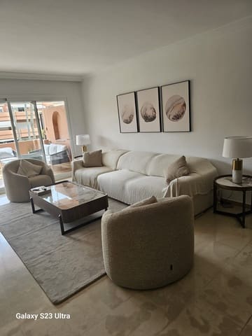 2 bedroom Penthouse for rent in Puerto Banus, Marbella with pool garage - € 3,500 (Ref: 7333298)